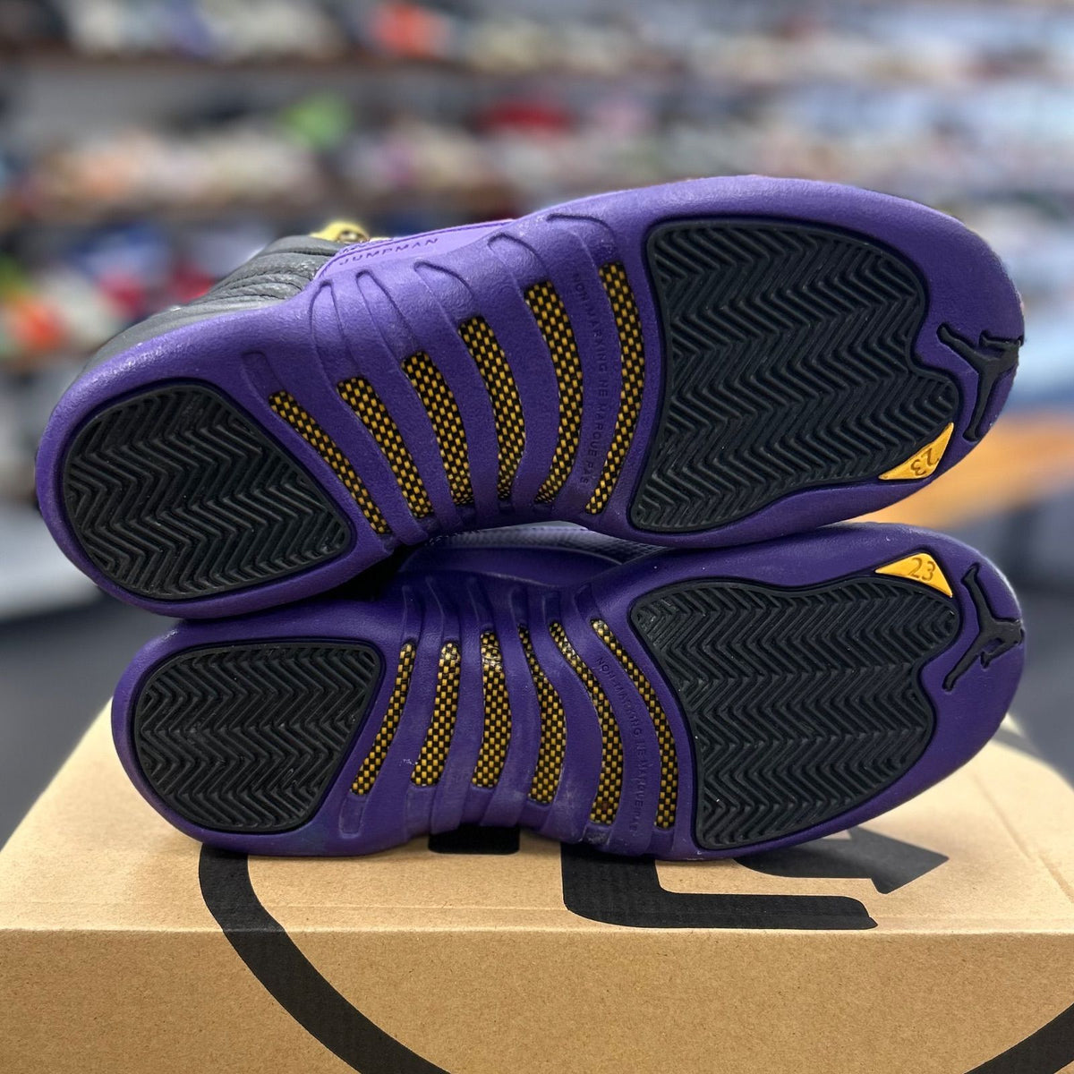 Jordan 12 Retro Field Purple (GS) - Preowned
