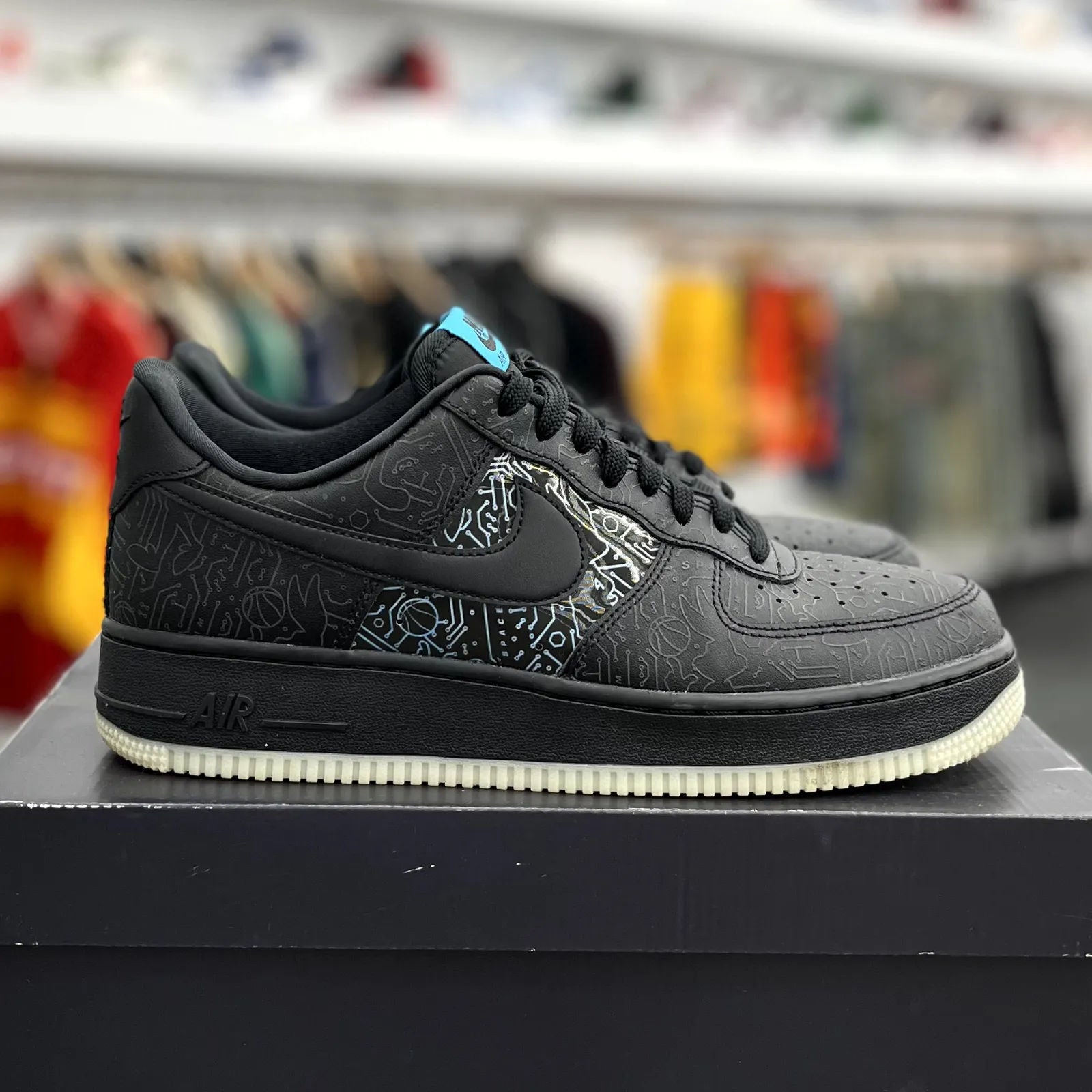 Nike Air Force 1 Low Computer Chip Space Jam - Preowned