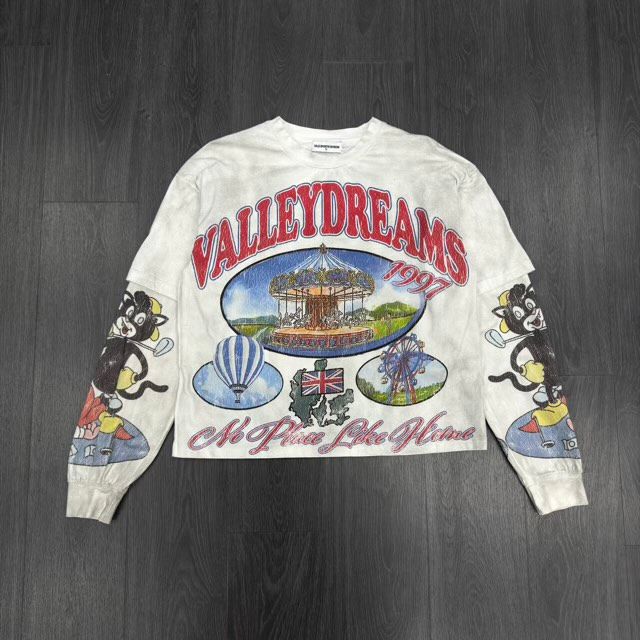 Vale Forever Carnival L/S Tee (White) - Preowned