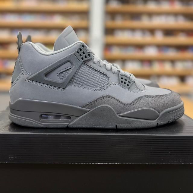 Jordan 4 Retro SE Paris Olympics Wet Cement - Preowned