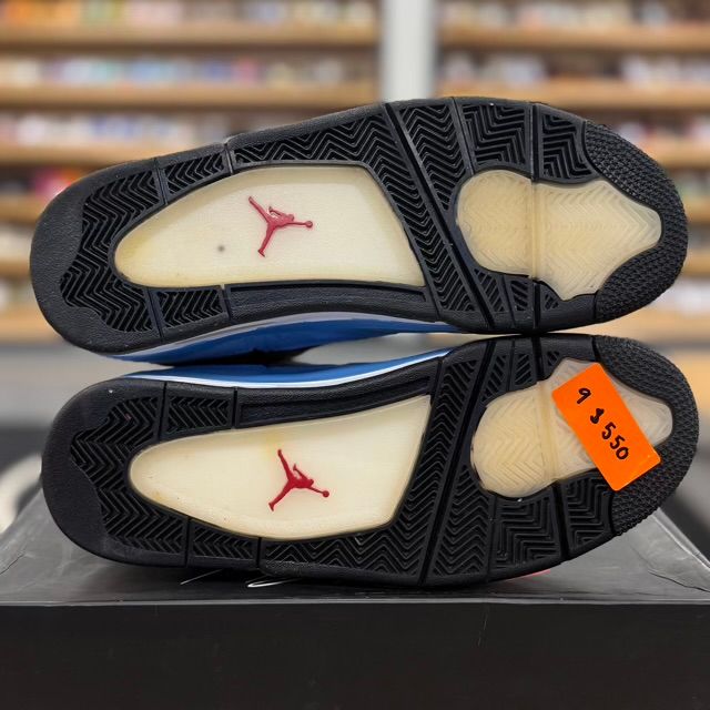 Jordan 4 Retro Travis Scott Cactus Jack - Preowned