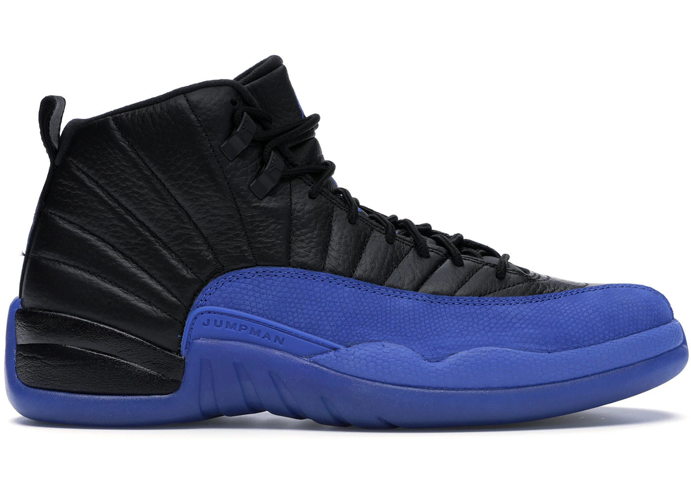 Jordan 12 Retro Black Game Royal - Preowned