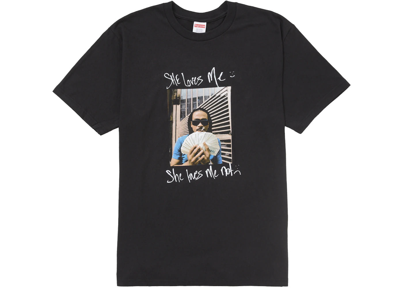 Supreme Max B Tee Black