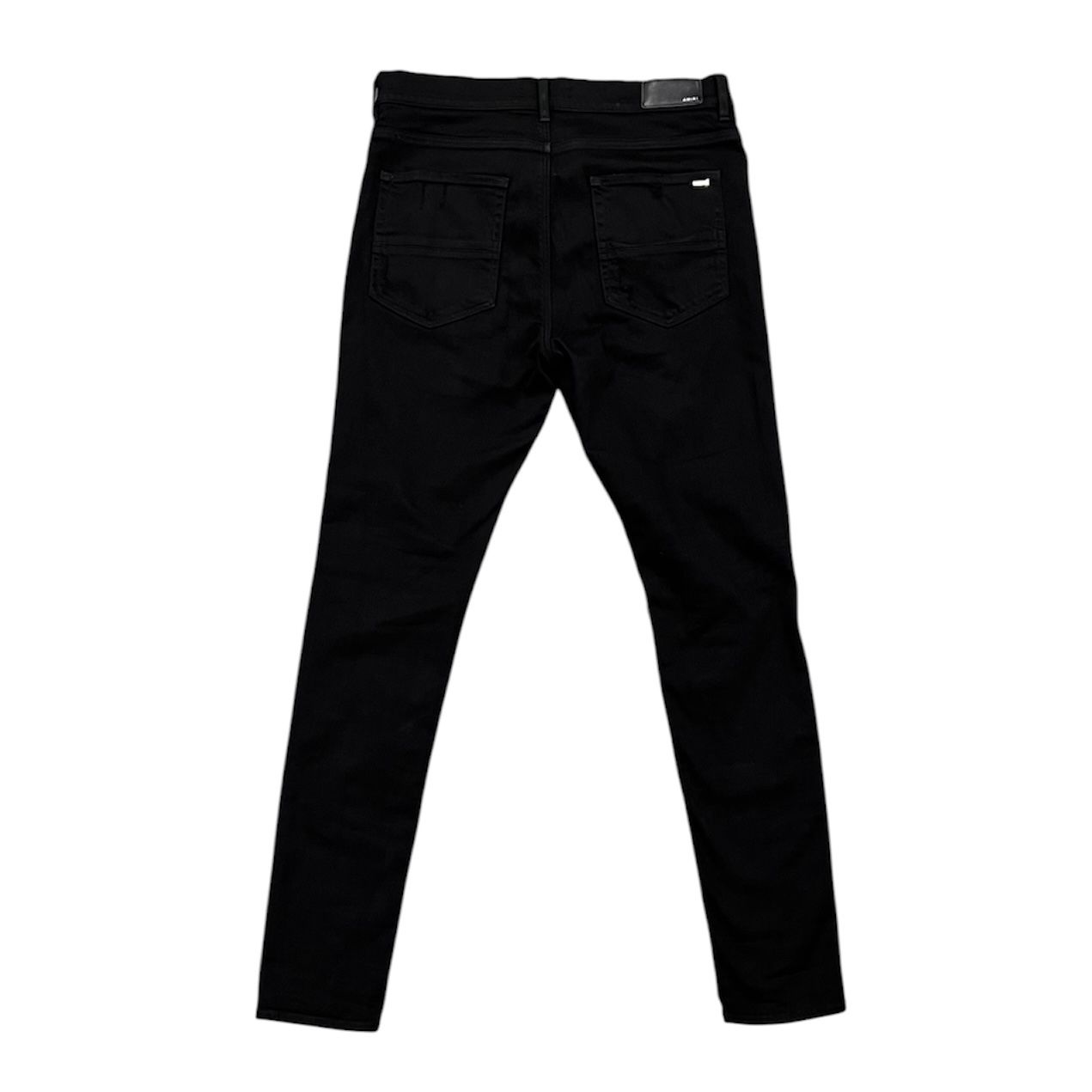 Amiri Mx1 Leather Patch (Black) - Preowned