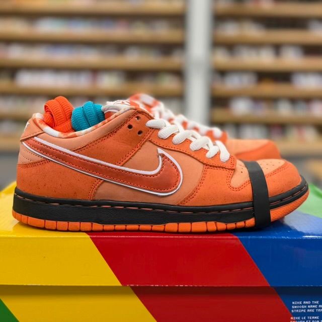 Nike SB Dunk Low Concepts Orange Lobster - Preowned
