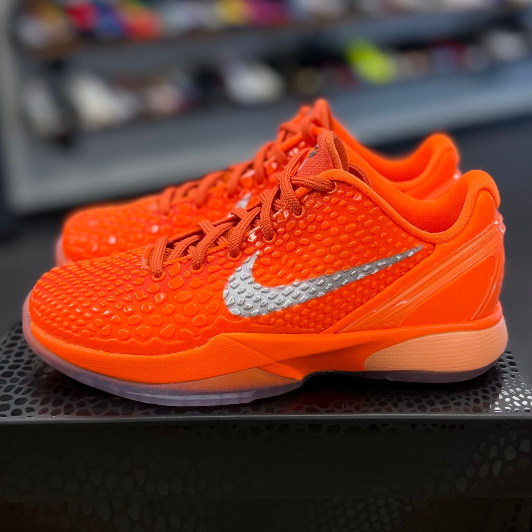 BRAND NEW STEAL - Nike Kobe 6 Total Orange (GS)