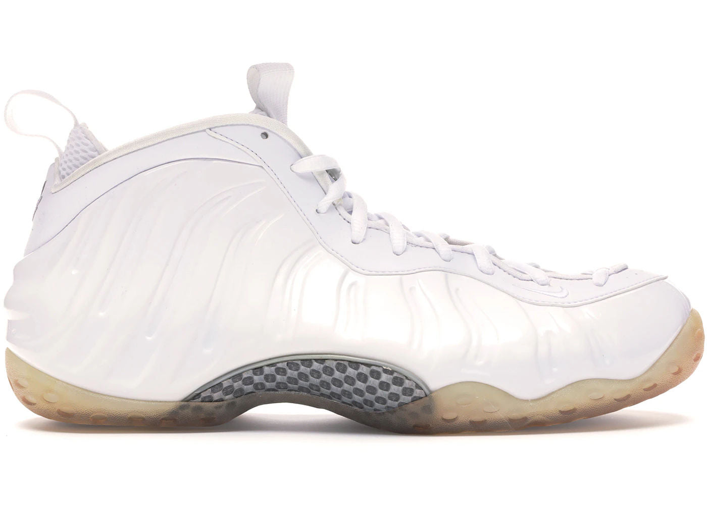 Nike Air Foamposite One White Out - Preowned