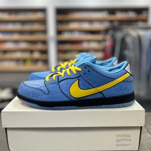 Nike SB Dunk Low The Powerpuff Girls Bubbles - Preowned