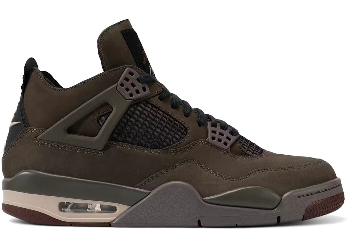 BRAND NEW STEAL - Jordan 4 Retro SP A Ma Maniére Dark Mocha