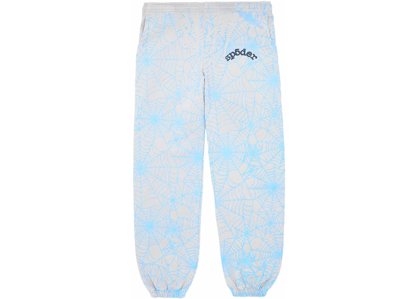 Sp5der AOP Web Sweatpants Heather (Grey)