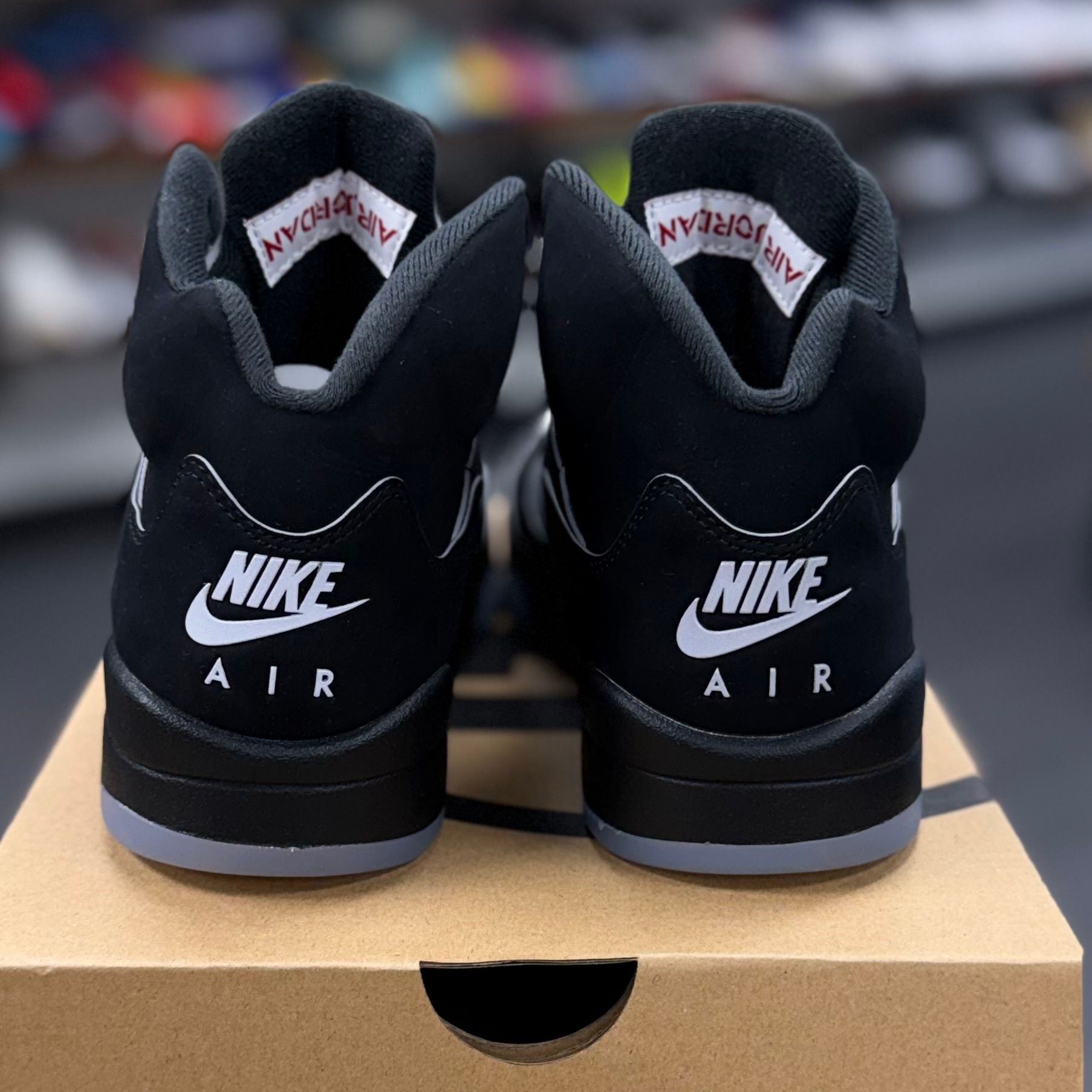 Jordan 5 Retro OG Black Metallic Reimagined - Preowned