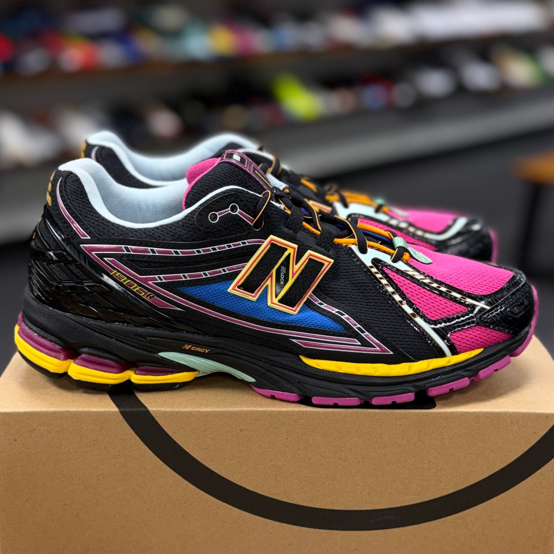 New Balance 1906R Neon Nights - Preowned