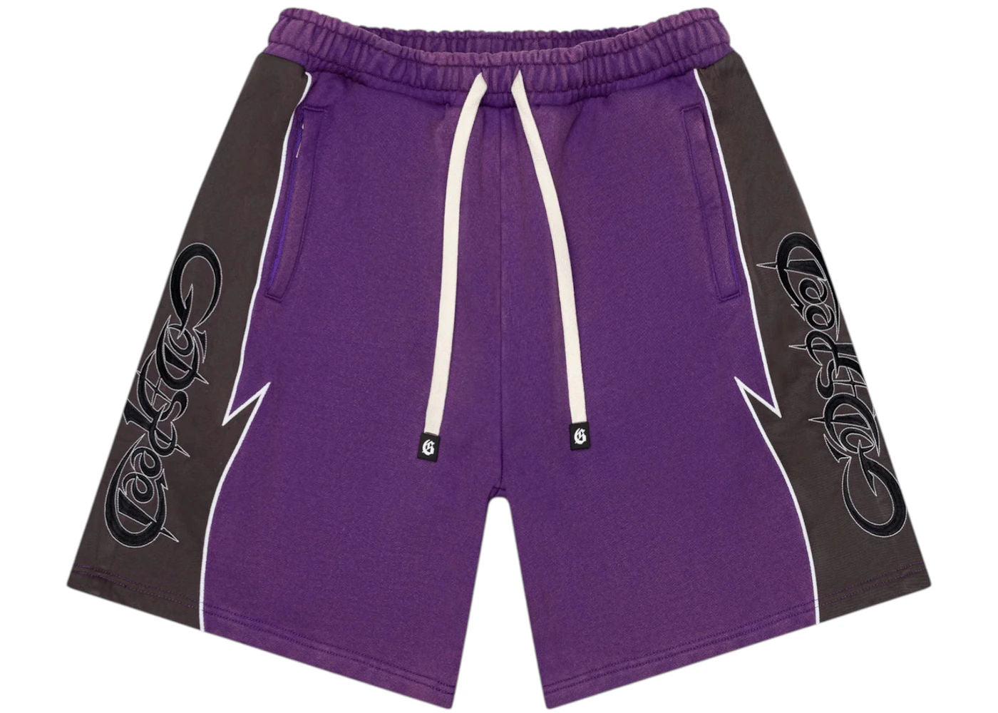 Godspeed Halftime Shorts (Purple/Graphite)