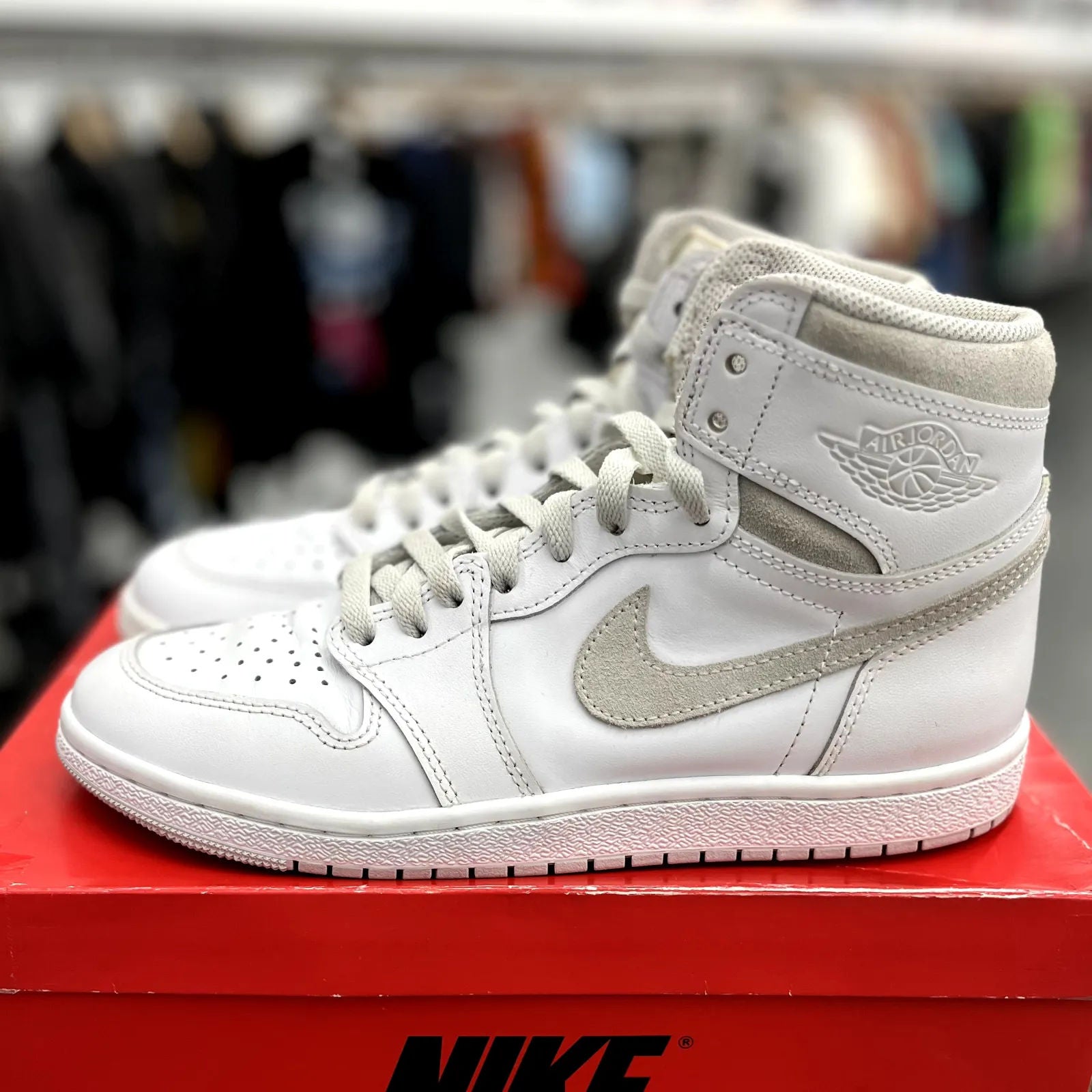 Jordan 1 Retro High '85 Neutral Grey - Preowned