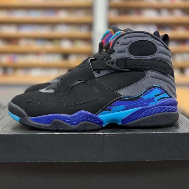 Jordan 8 Retro Aqua (2015) - Preowned