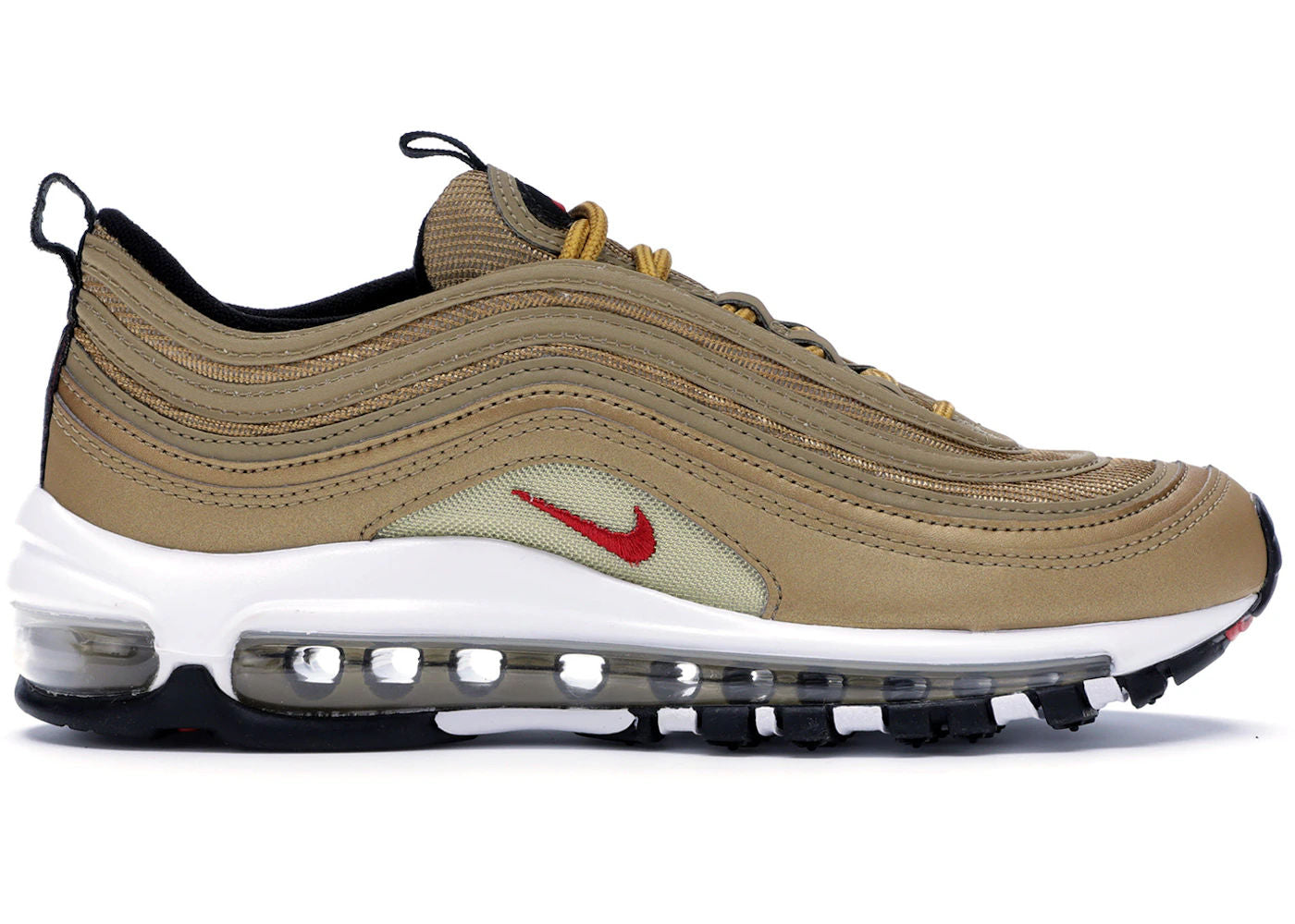 Nike Air Max 97 Metallic Gold (2017/2018/2023) (GS) - Preowned