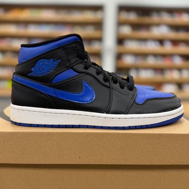 Jordan 1 Mid Royal (2020) - Preowned