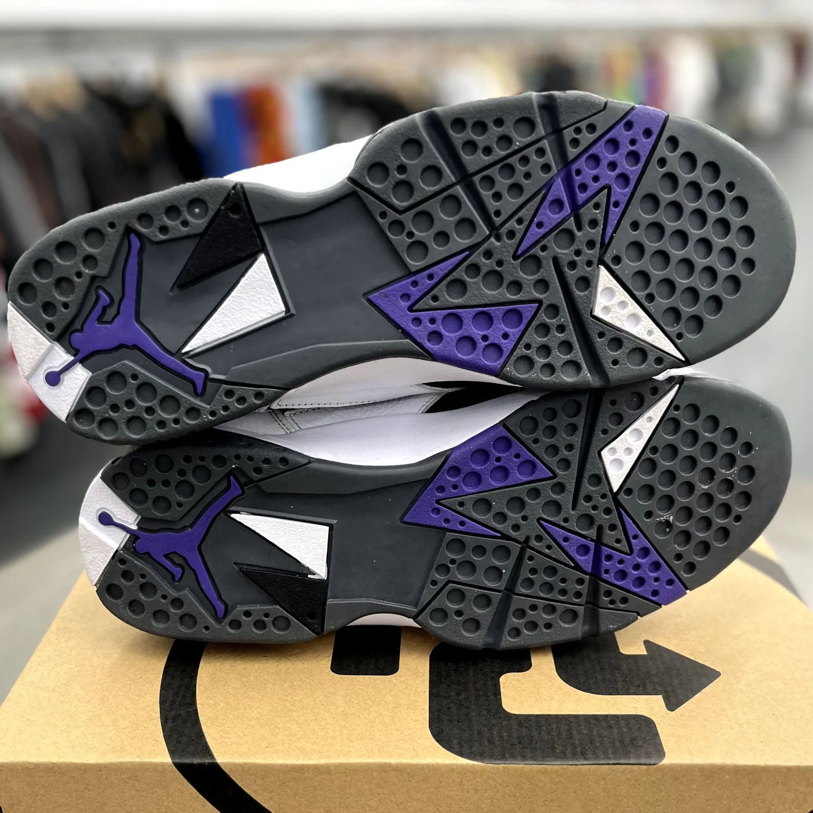 Jordan 7 Retro Flint (2021) - Preowned