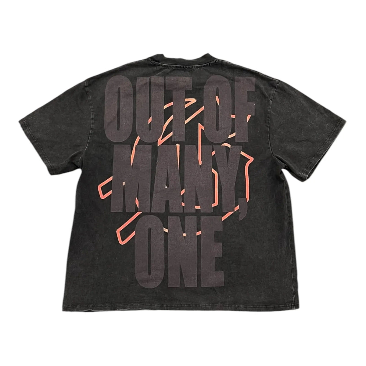 Godspeed Khaos Tee (Black Wash) - Preowned