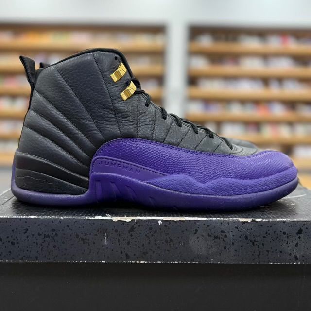Jordan 12 Retro Field Purple - Preowned