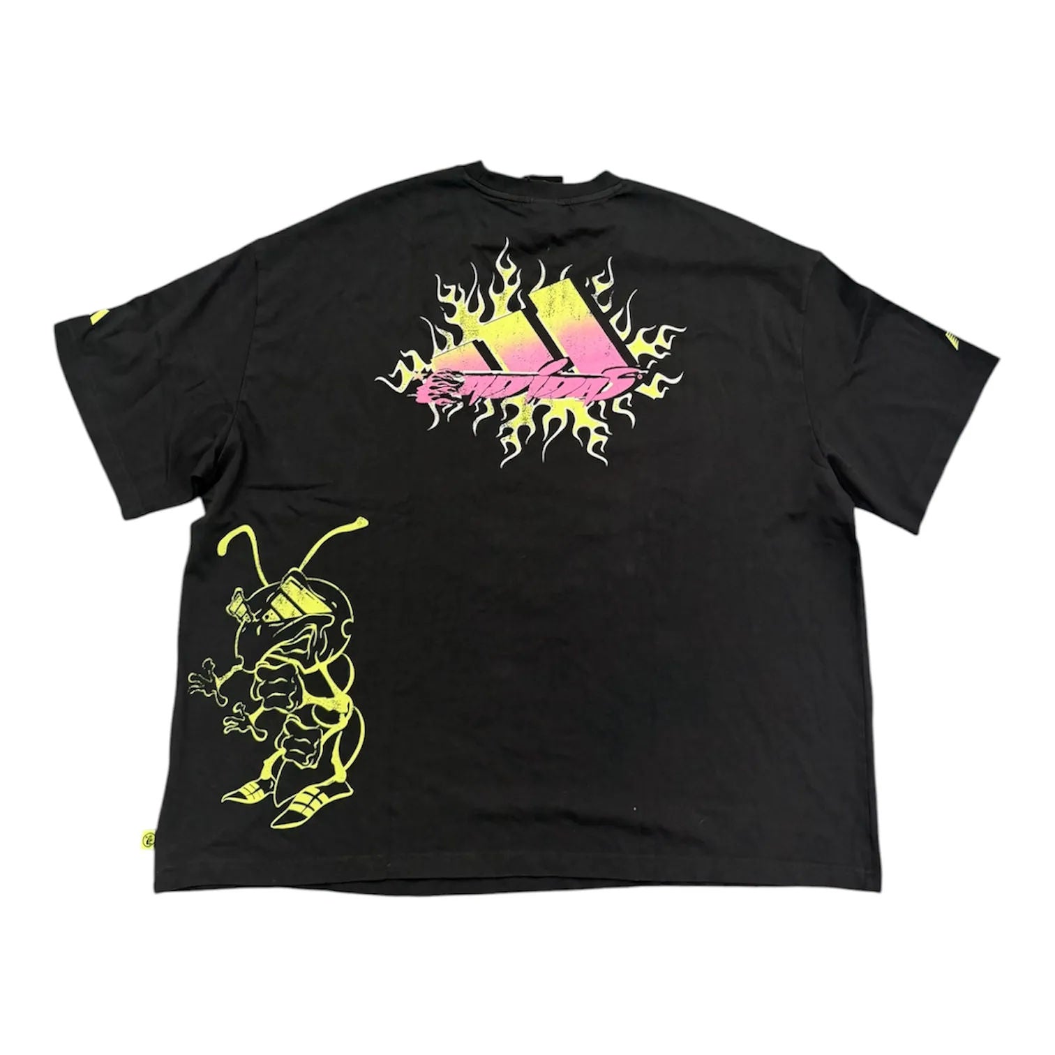 Hellstar x Adidas x Anthony Edwards Tee (Black)
