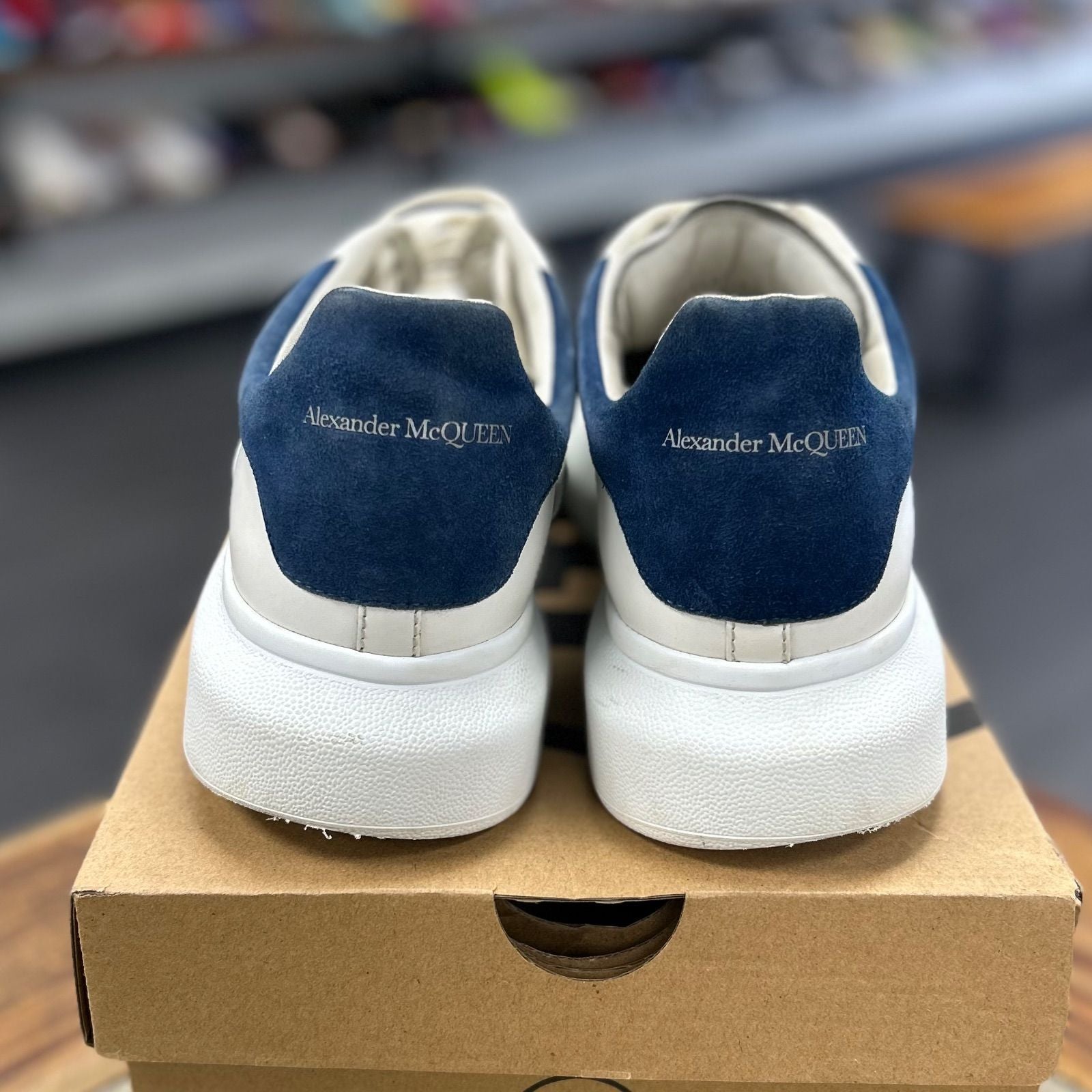 Alexander McQueen Oversized Paris Blue - Preowned