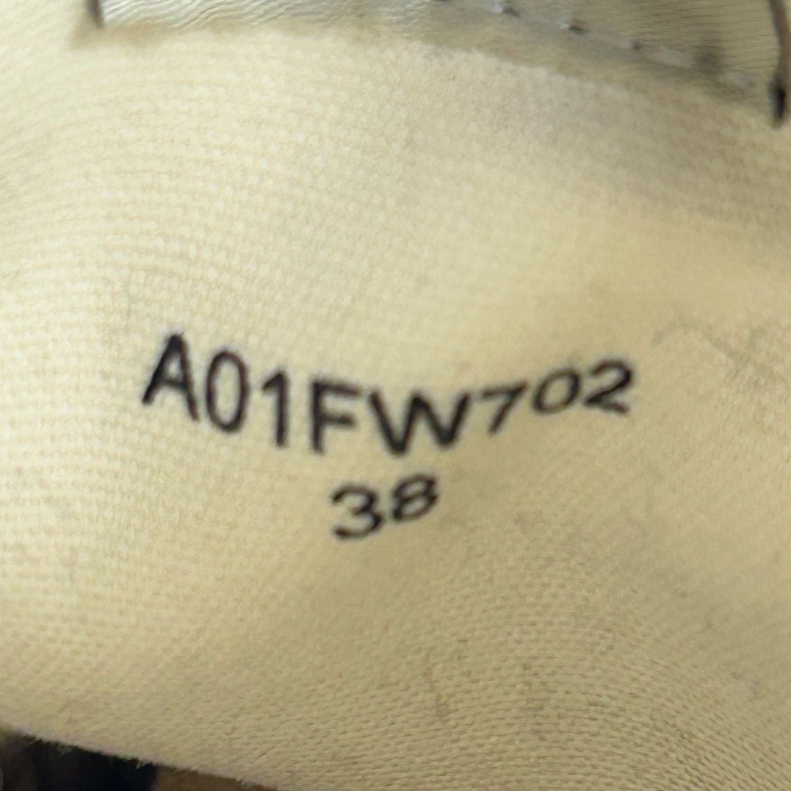 Maison Mihara Yasuhiro Peterson OG Sole Canvas Low White - Preowned