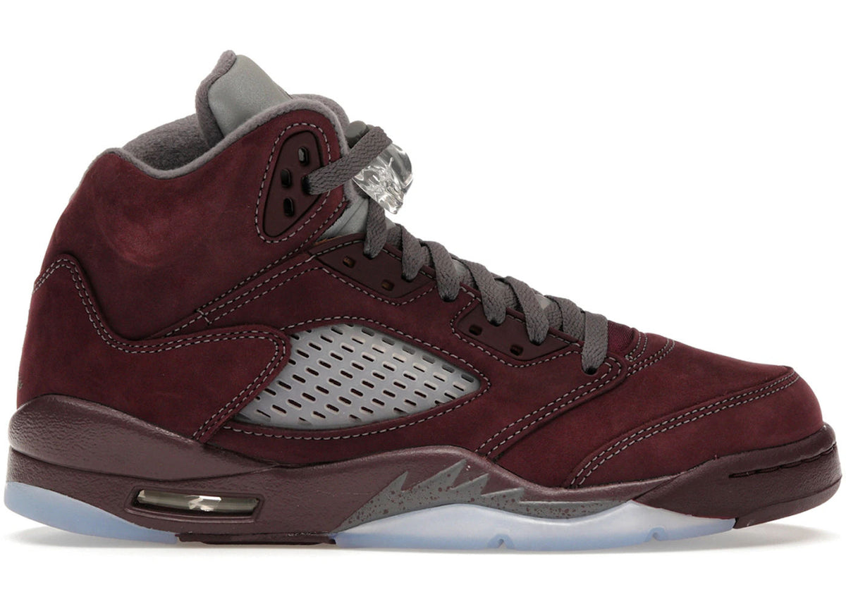 BRAND NEW STEAL - Jordan 5 Retro Burgundy (2023) (GS)