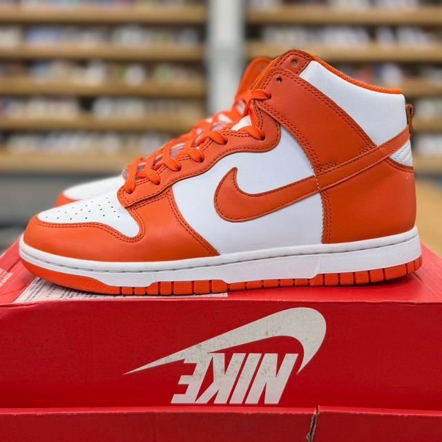 Nike Dunk High Syracuse (2021) - Preowned