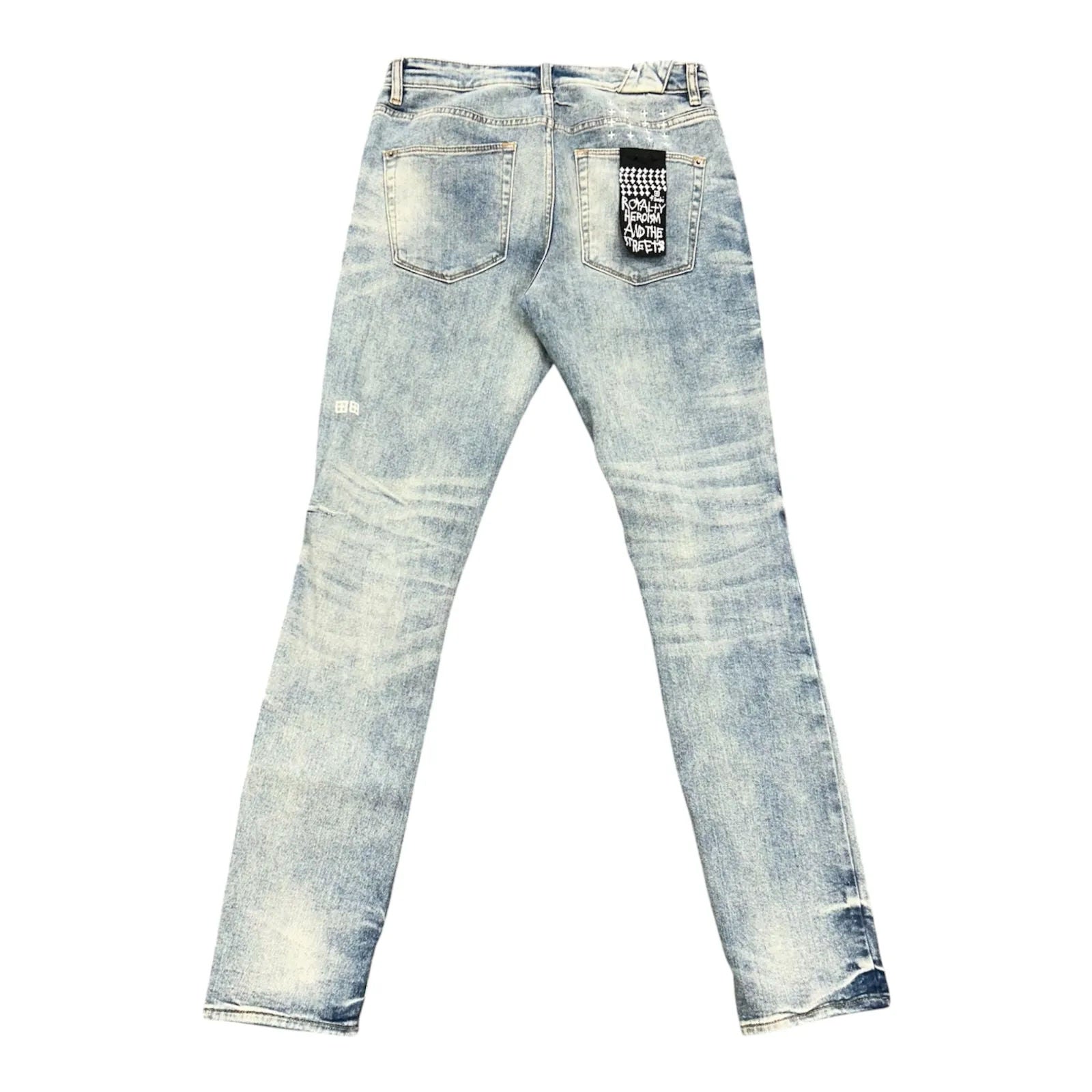 Ksubi Chitch Pure Dynamite Jeans (Light Wash) - Preowned