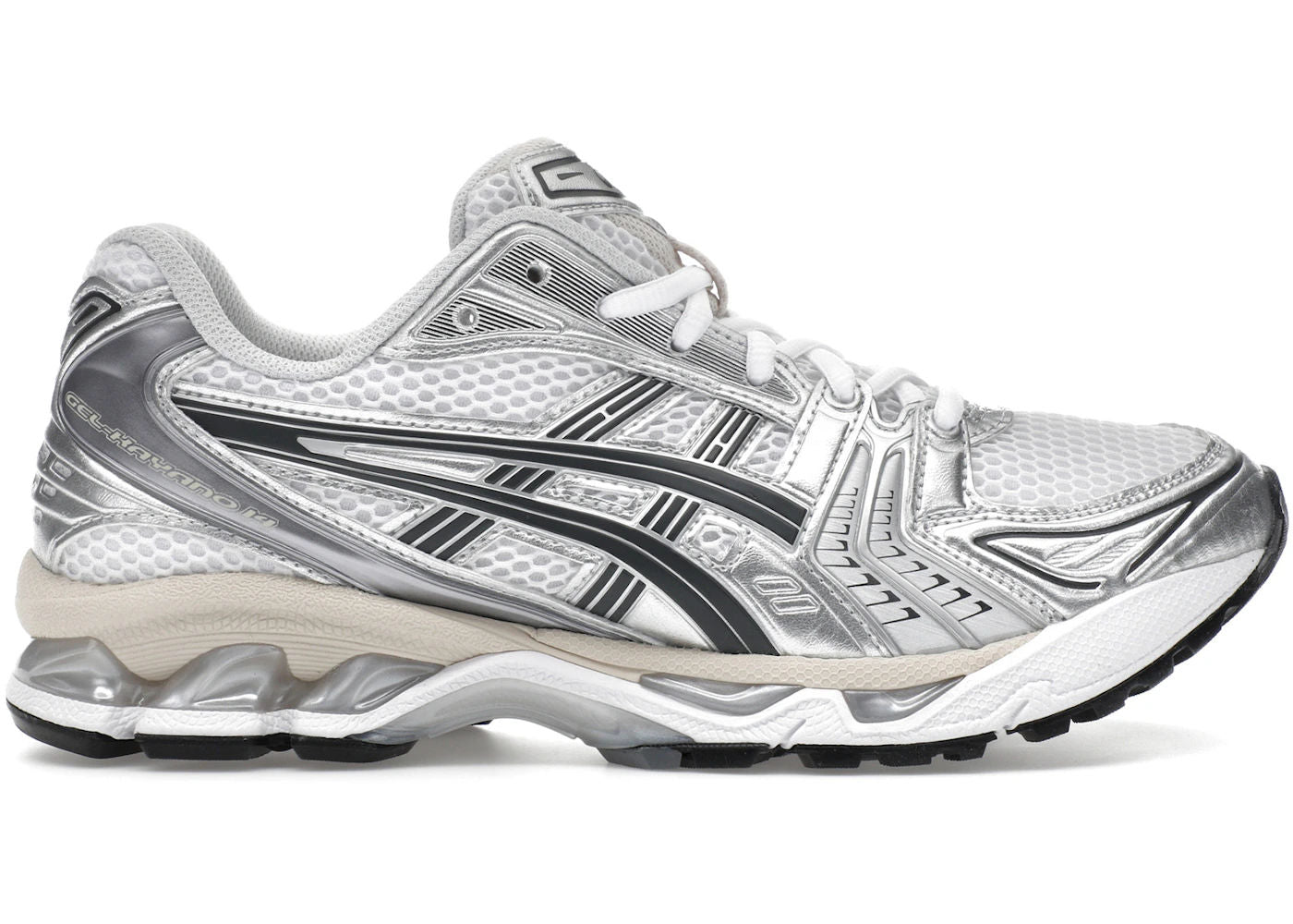 ASICS Gel-Kayano 14 White Graphite Grey - Preowned