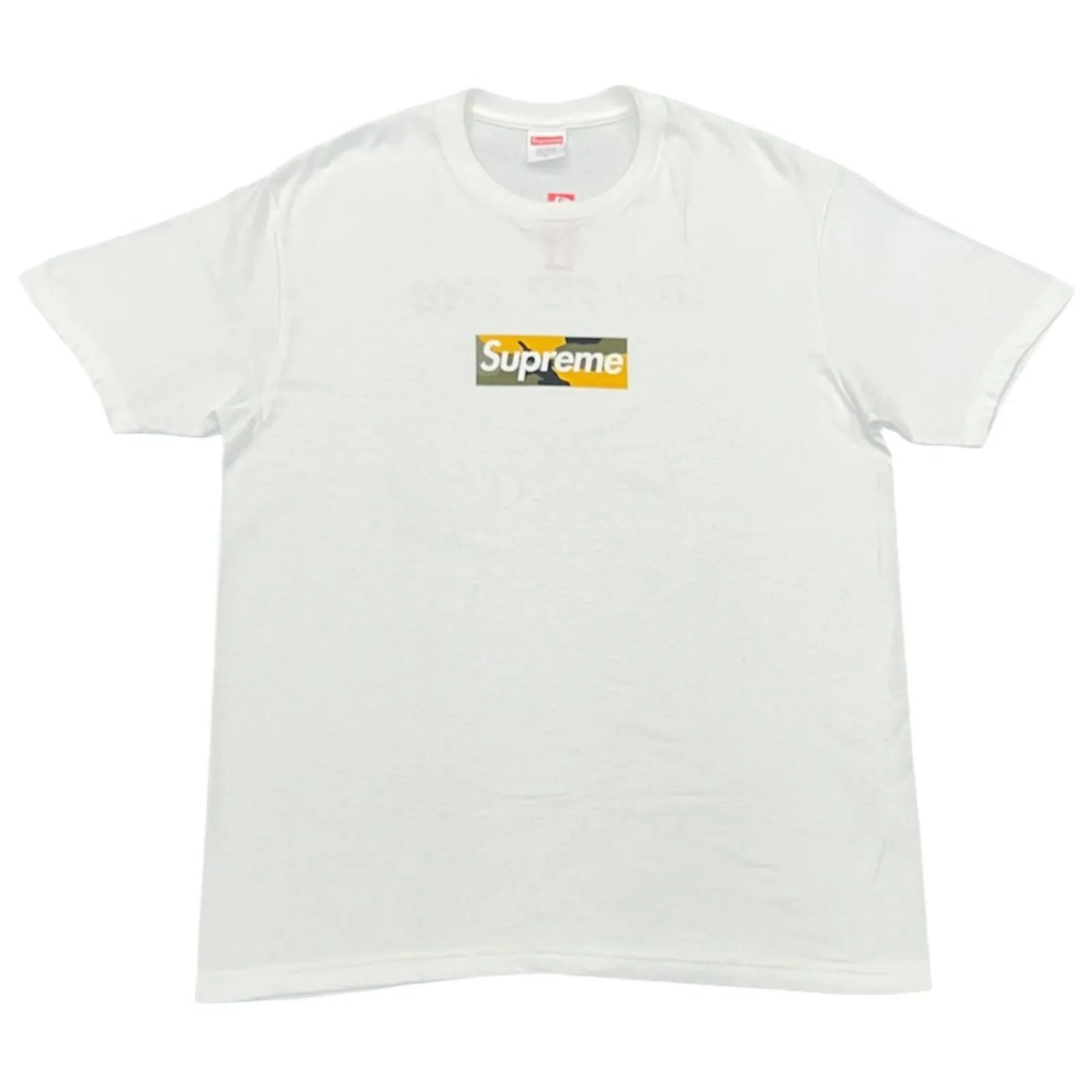 Supreme Brooklyn Box Logo Tee (White) - Preowned