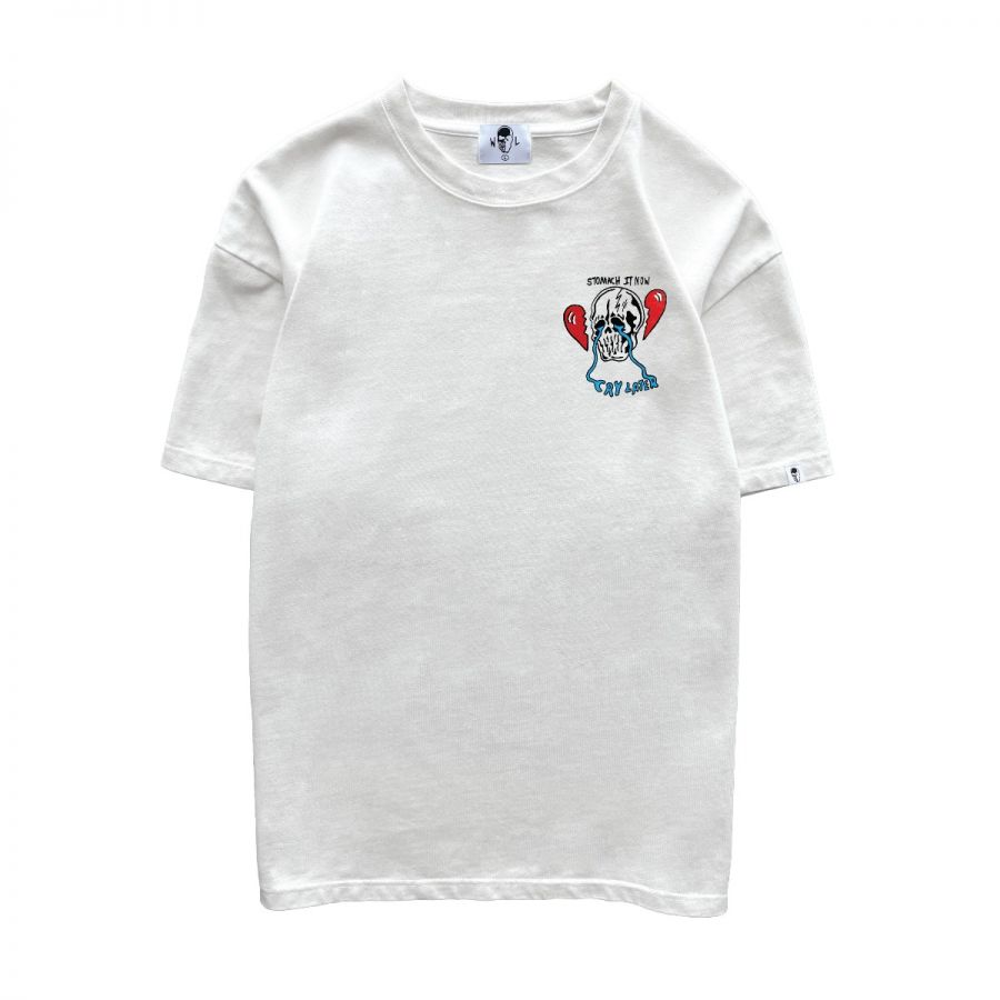Warren Lotas Stomach It Tee (White)