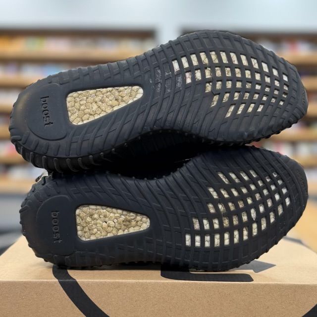 adidas Yeezy Boost 350 V2 Black Red - Preowned