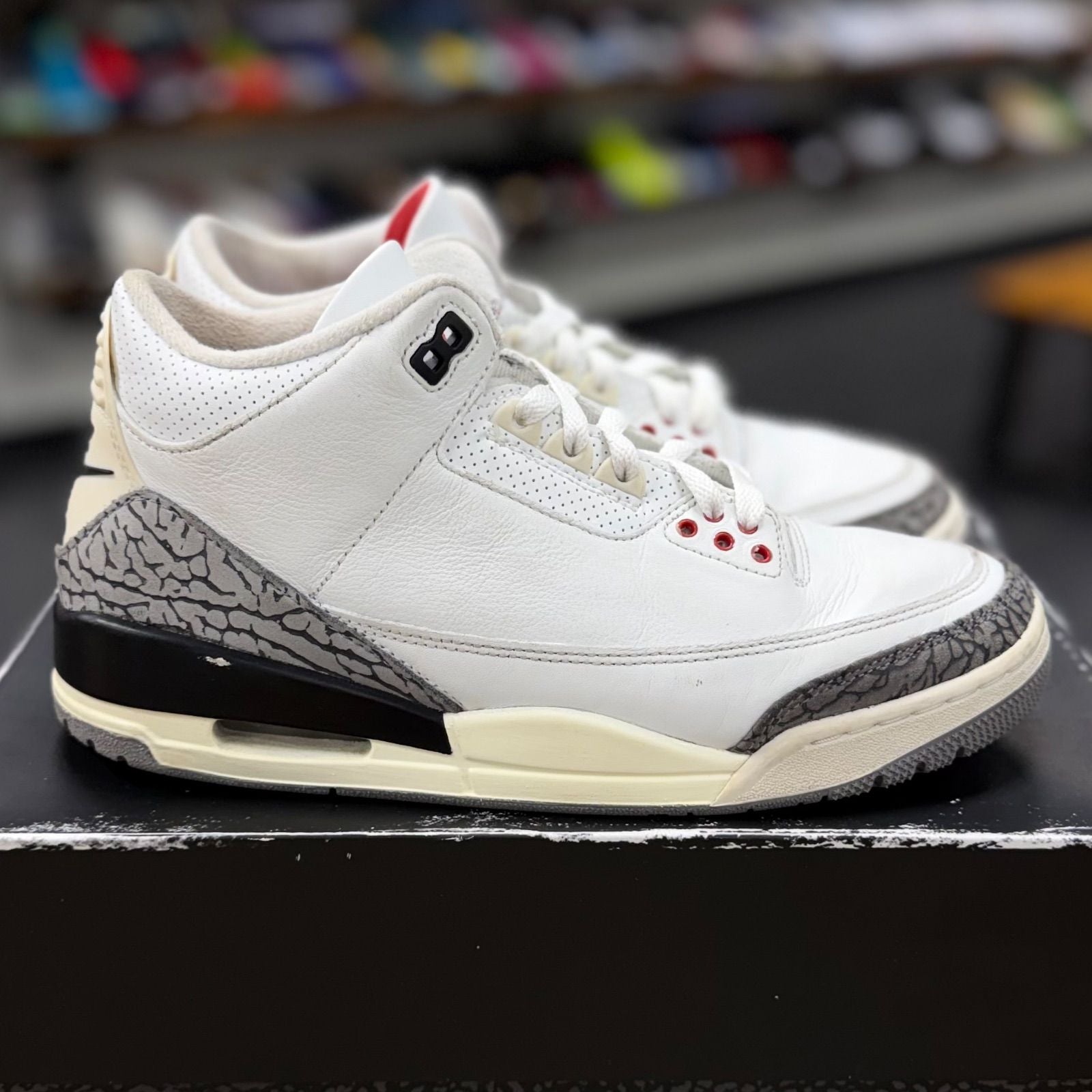 Jordan 3 Retro White Cement Reimagined - Preowned