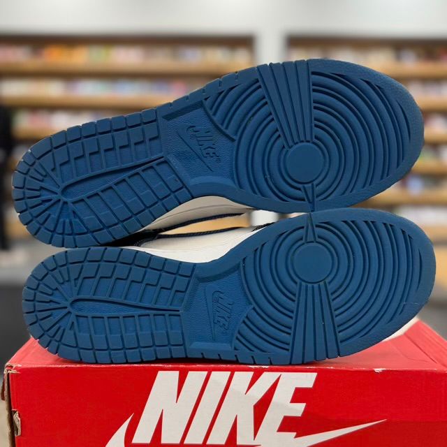 Nike Dunk Low Industrial Blue Sashiko - Preowned