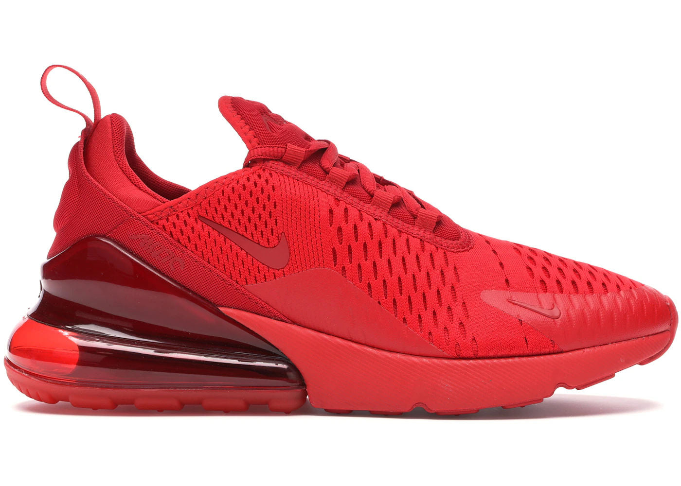 Nike Air Max 270 Triple Red - Preowned