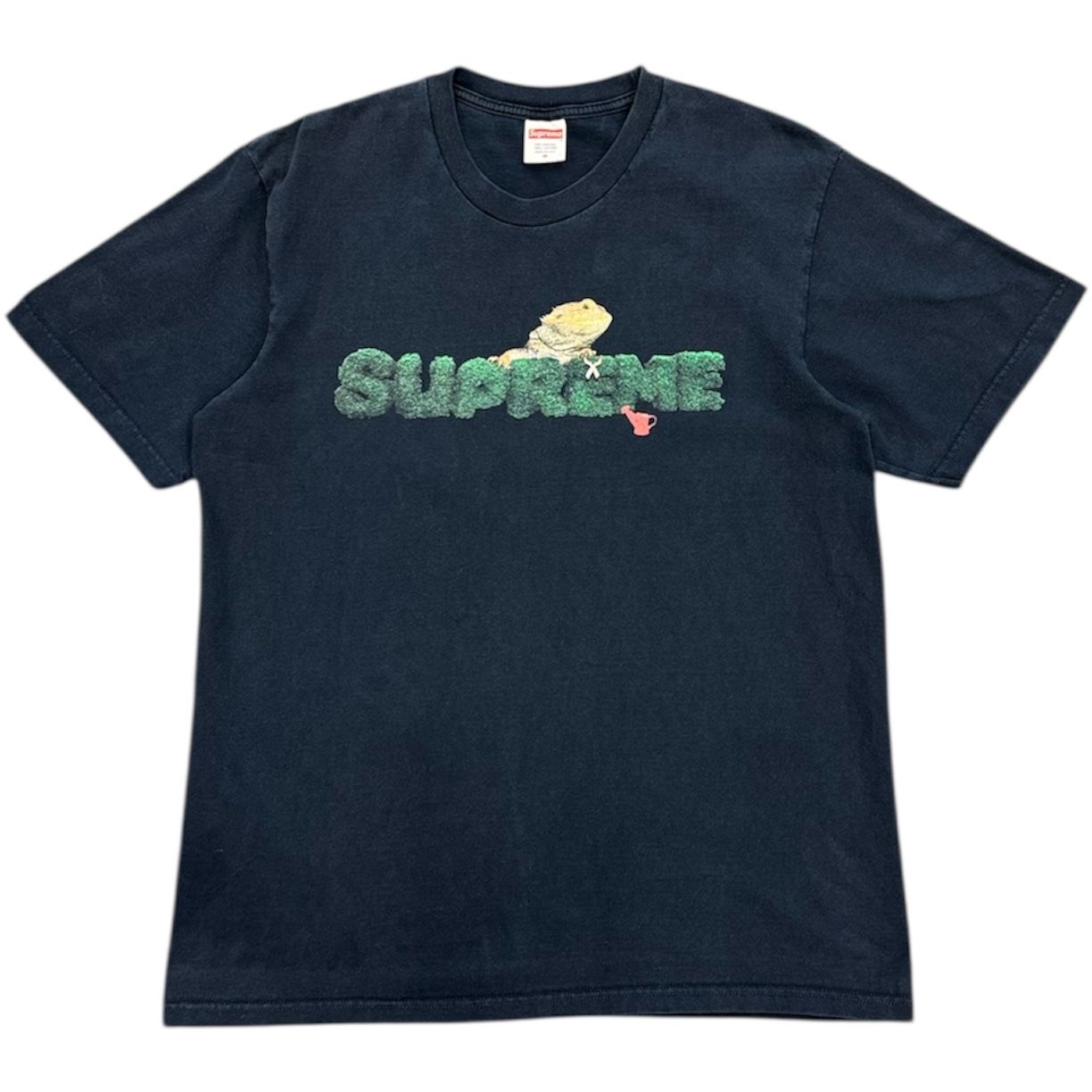 Supreme Lizard Tee Navy - Preowned
