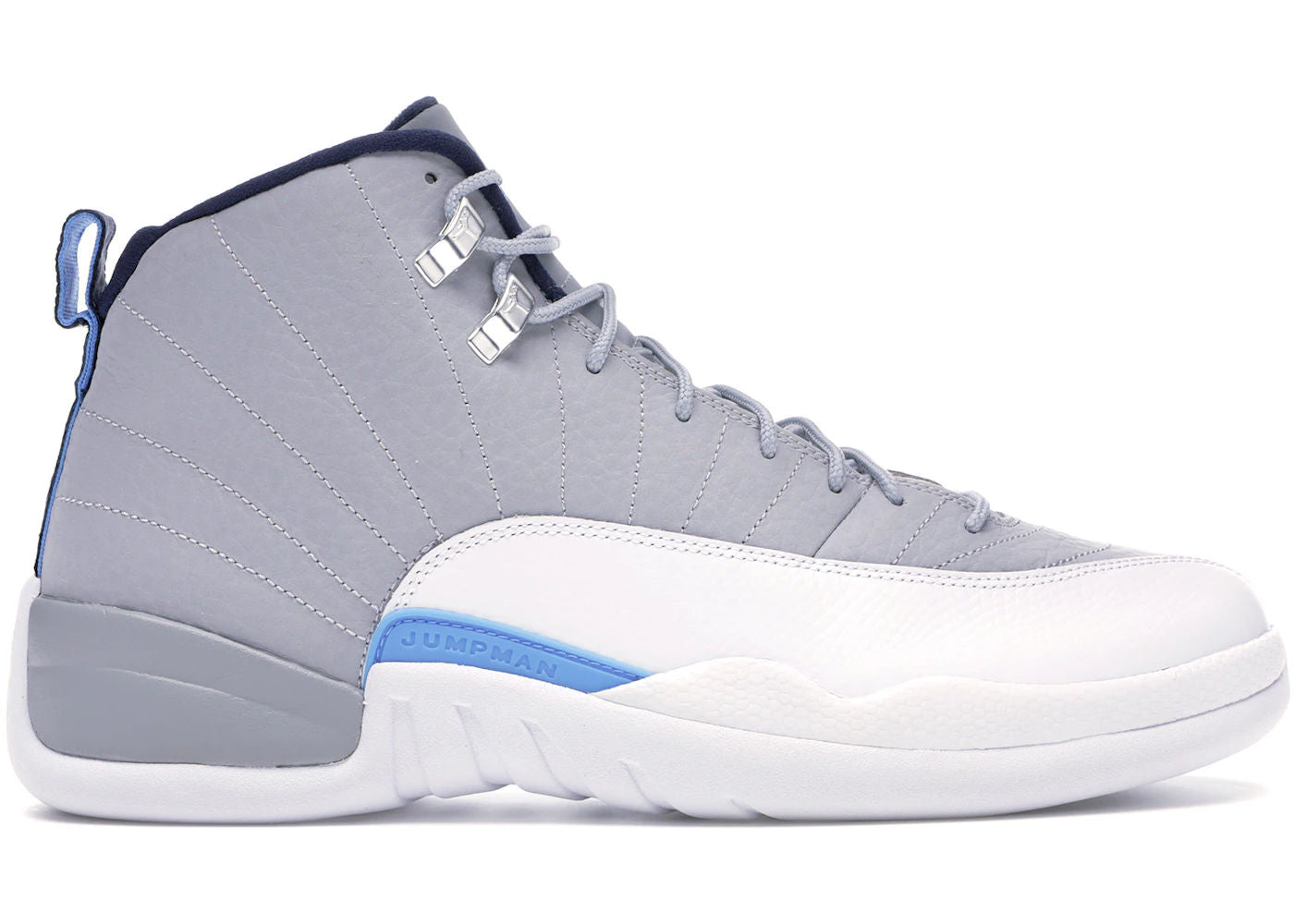 Jordan 12 Retro Grey University Blue - Preowned