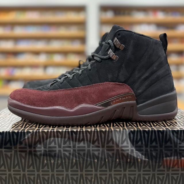 Jordan 12 Retro SP A Ma Maniére Black (Women's) - Preowned