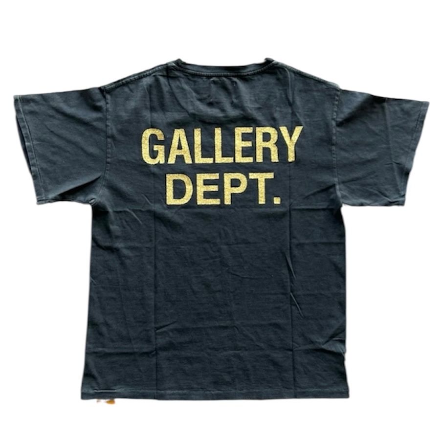 Gallery Dept. House Of Horror Tee (Washed Black)