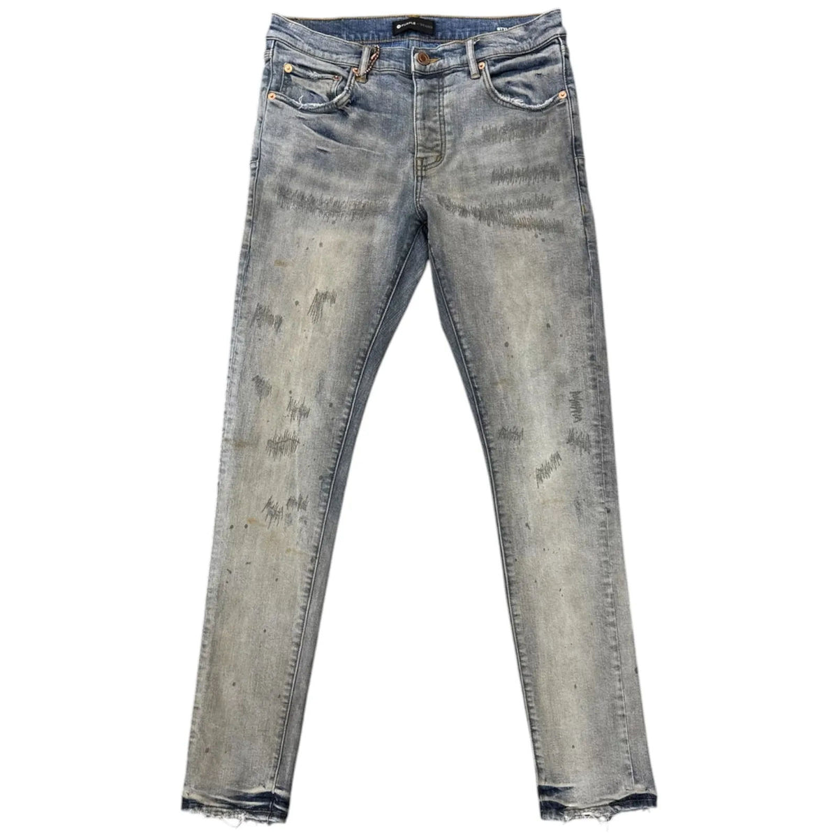 Purple Brand P.001 Repair Jeans (Stone Wash) - Preowned