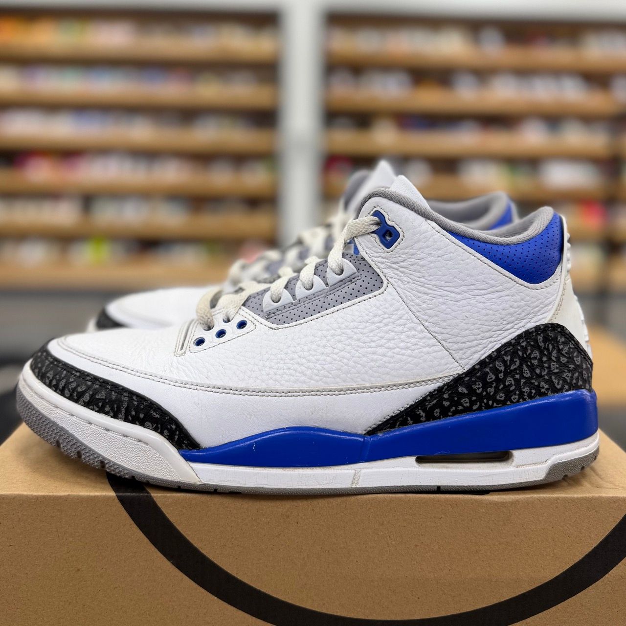 Jordan 3 Retro Racer Blue - Preowned