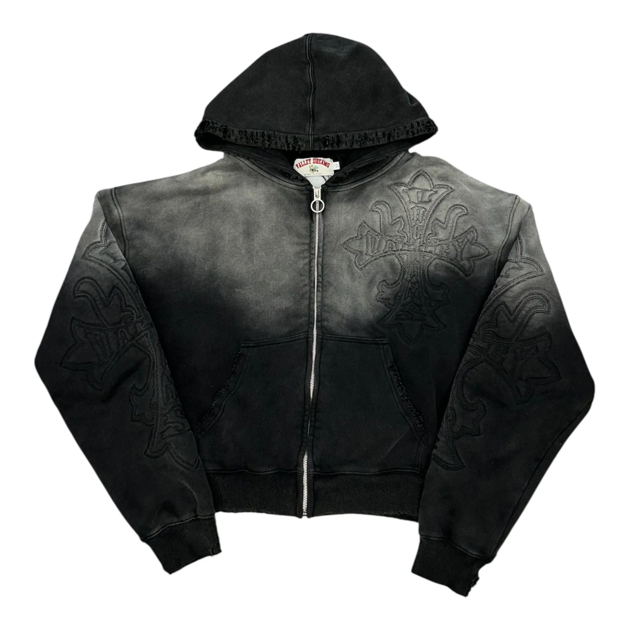 Vale Carver Zip Up (Black)