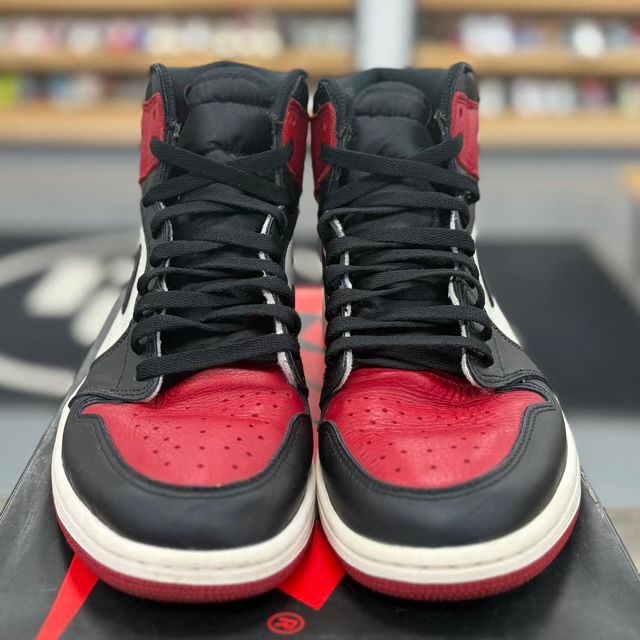 Jordan 1 Retro High Bred Toe - Preowned
