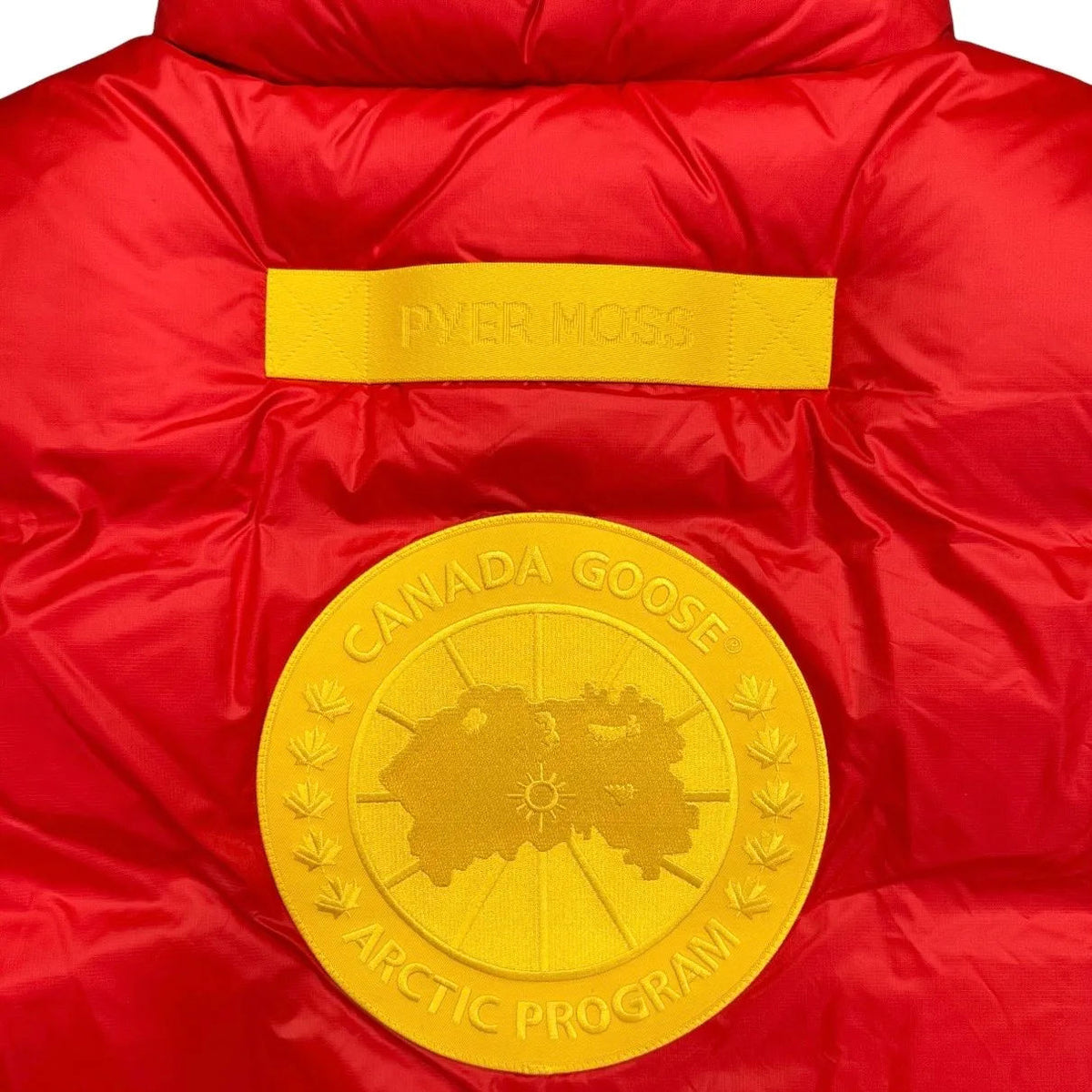 Canada Goose x Pryer Moss Padded Vest (Red)