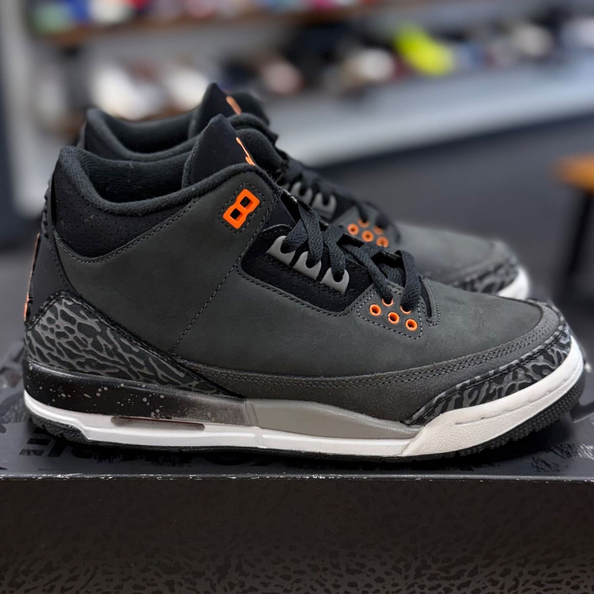 Jordan 3 Retro Fear Pack (2023) (GS) - Preowned