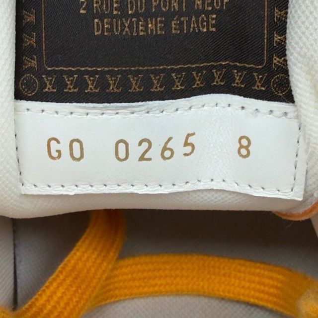 Louis Vuitton LV Buttersoft Sneaker Orange - Preowned