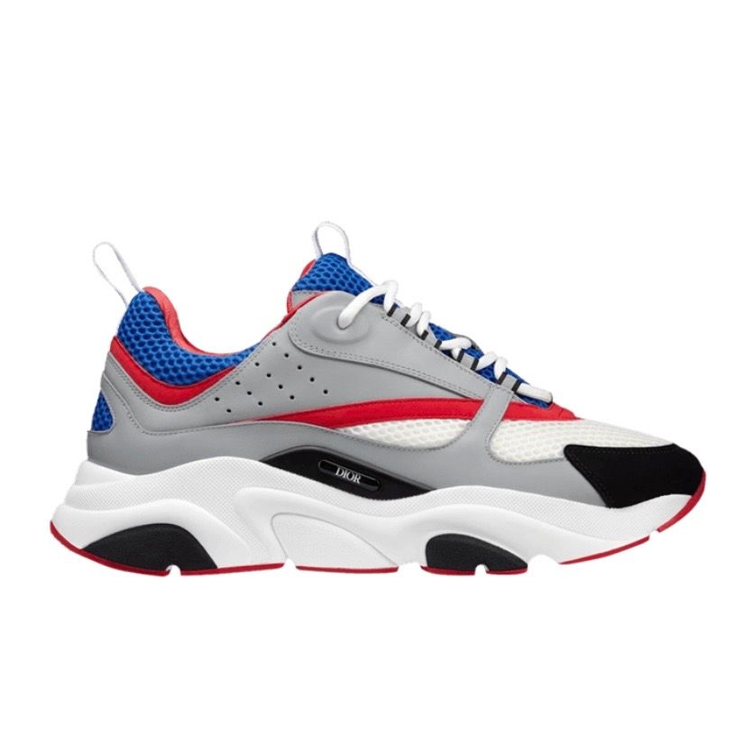 Dior B22 'Grey Red Blue - Preowned