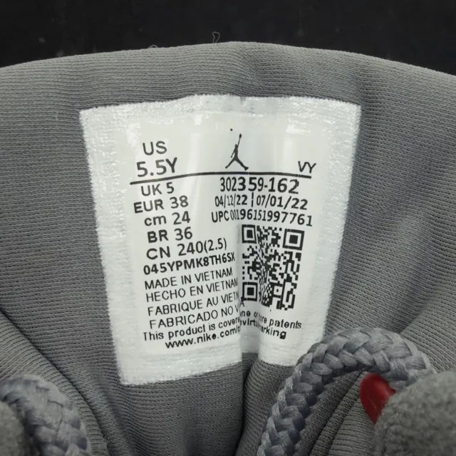 Jordan 9 Retro Fire Red (GS) - Preowned